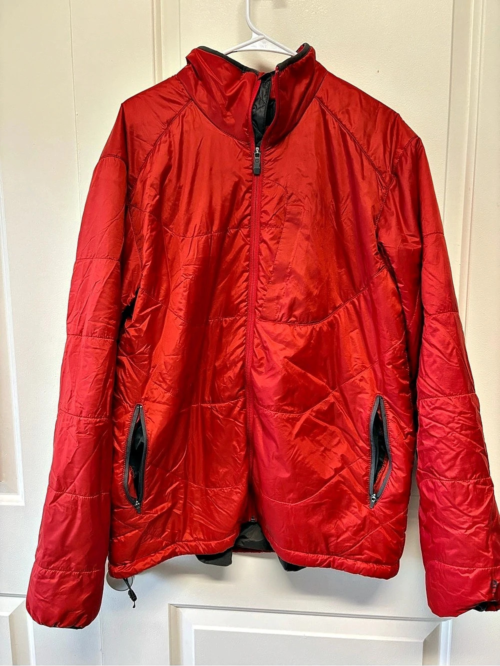 Men’s Merrell Red Insulated Full Zip Puffer Jacket  XL Regular